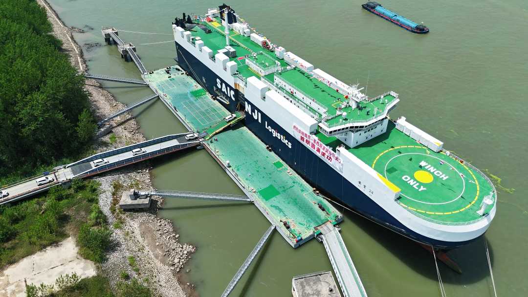 集疏运枢纽全景